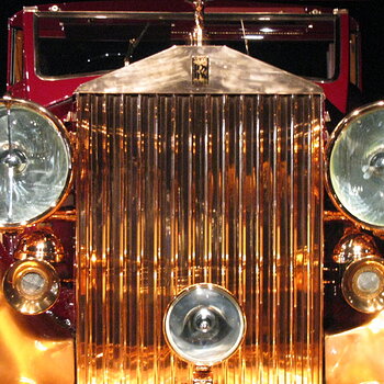 Antique Cars, Rolls Royce Phantom