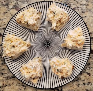 Smoked salmon and cream cheese spread on bagels.jpg