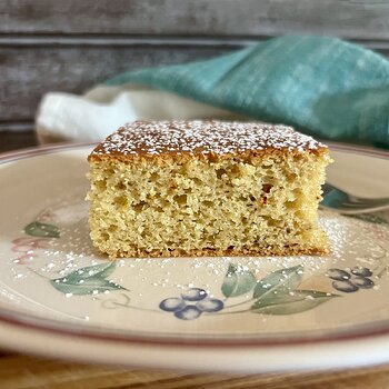 Saffron Cake