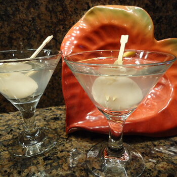 Lychee Martini