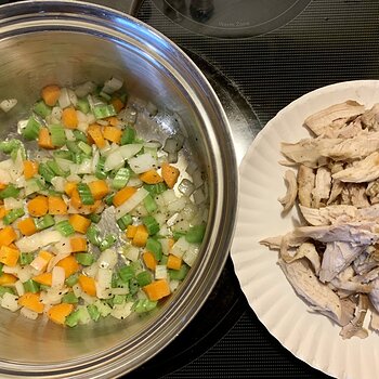 Making Chicken Soup