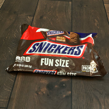Snickers (Fun Size) | CookingBites Cooking Forum