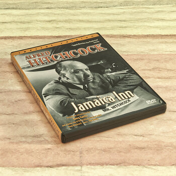 Jamaica Inn Movie DVD