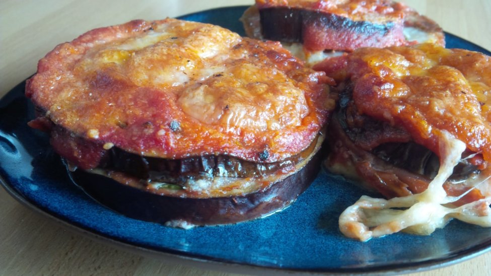 Baked Aubergines