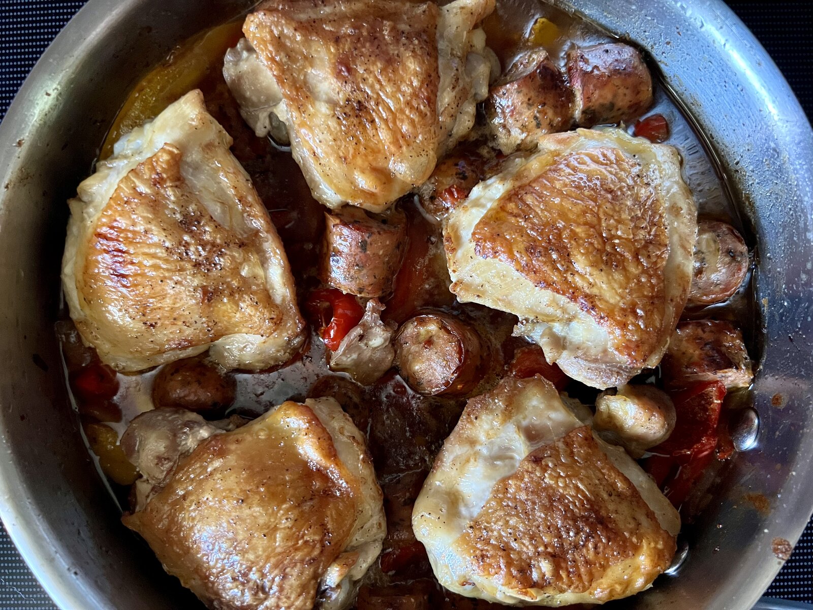 Chicken Scarpariello