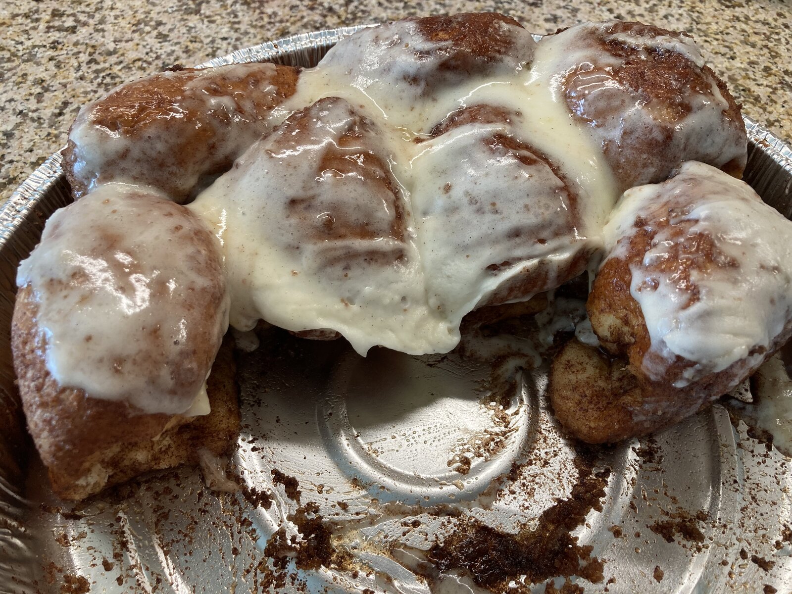 Costco Cinnamon Pull-Apart Bread