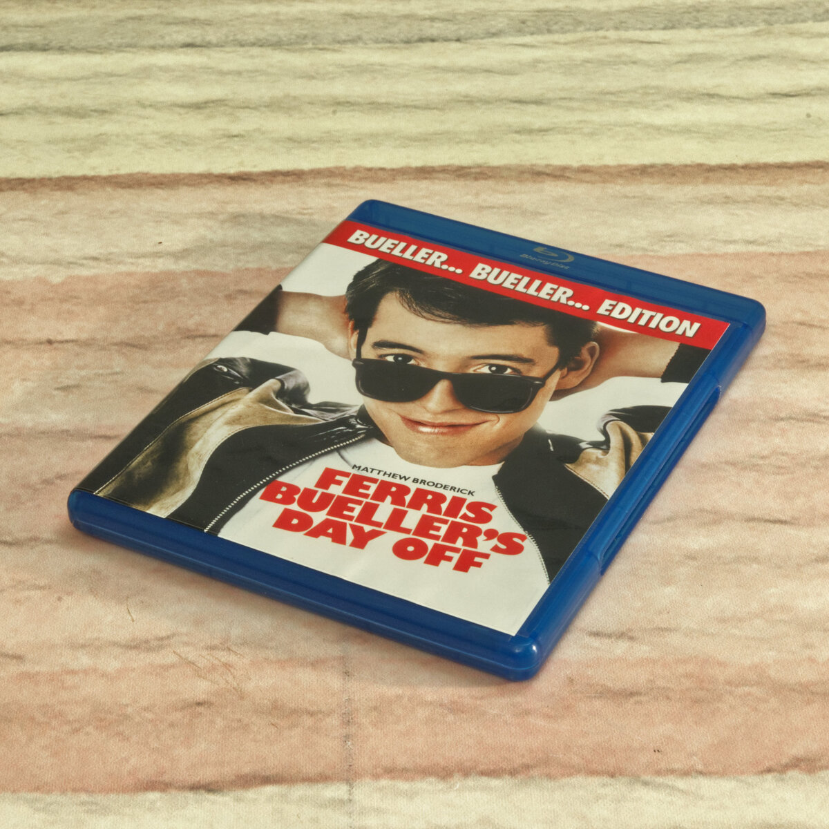 Ferris Bueller's Day Off Movie BluRay