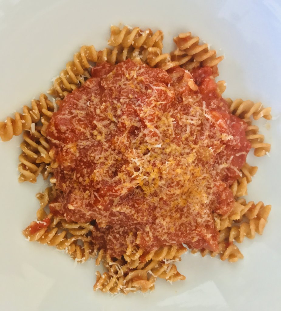 Fusilli with homemade tomato sauce.jpeg