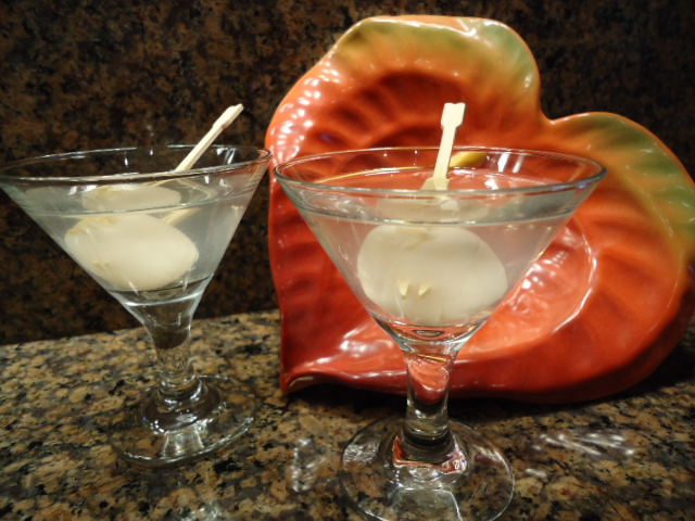 Lychee Martini