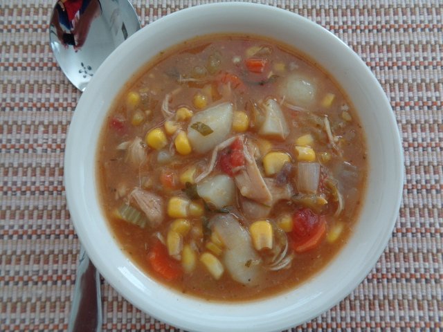 New Mexico-Style Chicken and Green Chile Stew