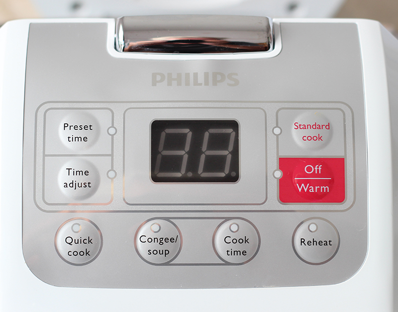 Review Philips HD3030 30 Rice Cooker CookingBites Cooking Forum