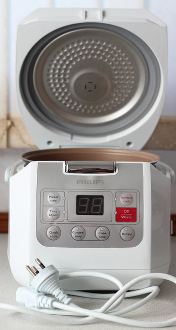 Review Philips HD3030 30 Rice Cooker CookingBites Cooking Forum