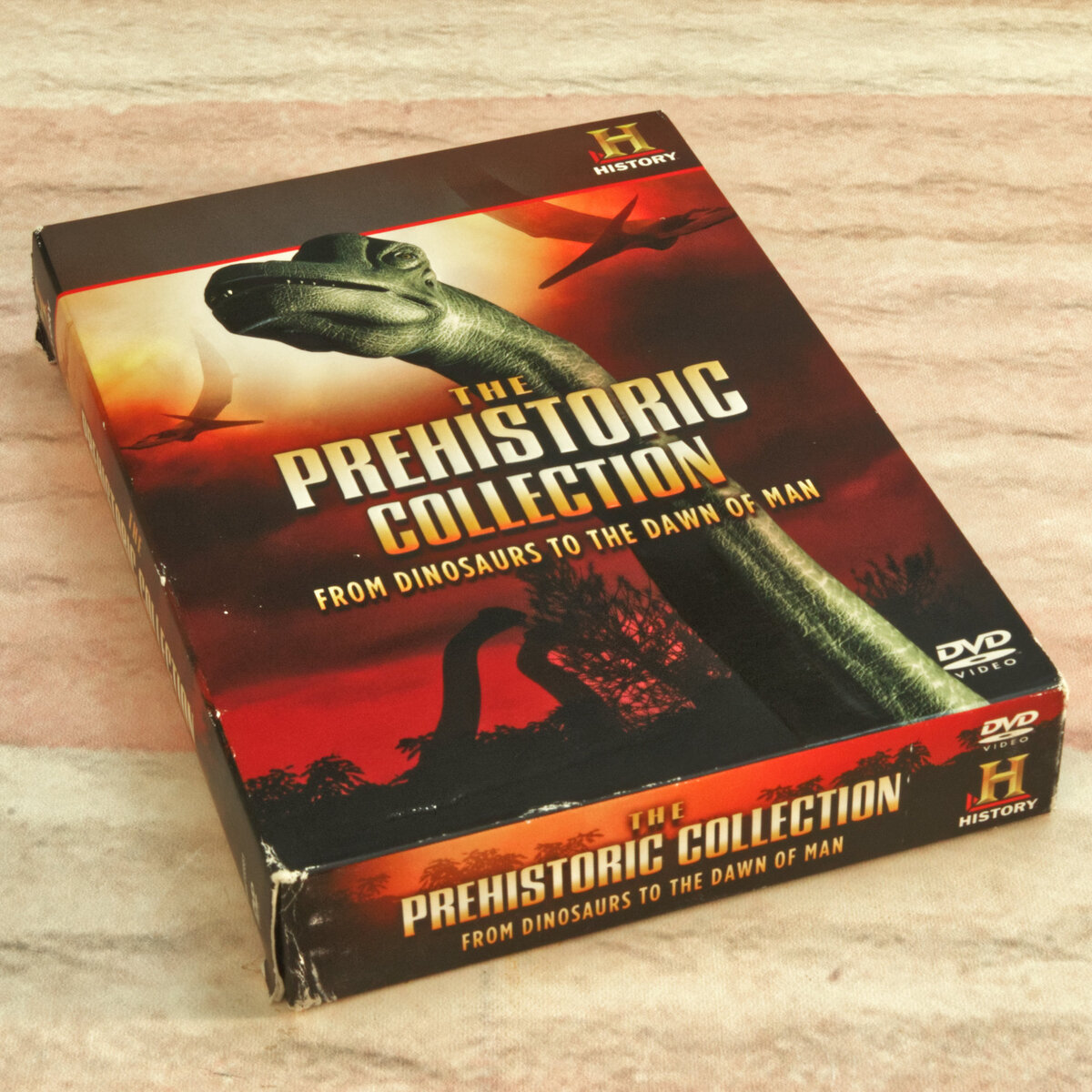 Prehistoric Collection: From Dinosaurs to Dawn [DVD]