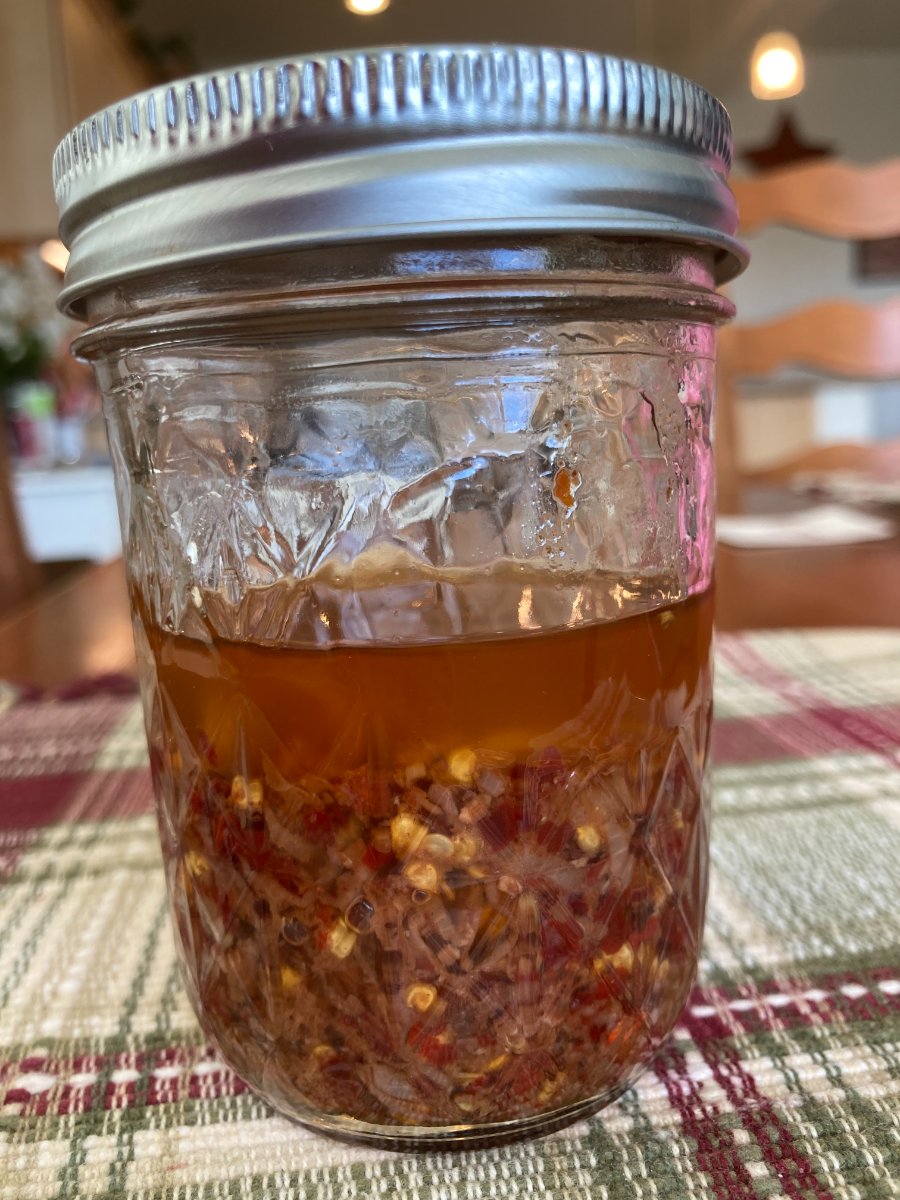 Spicy Chili Crisp Oil