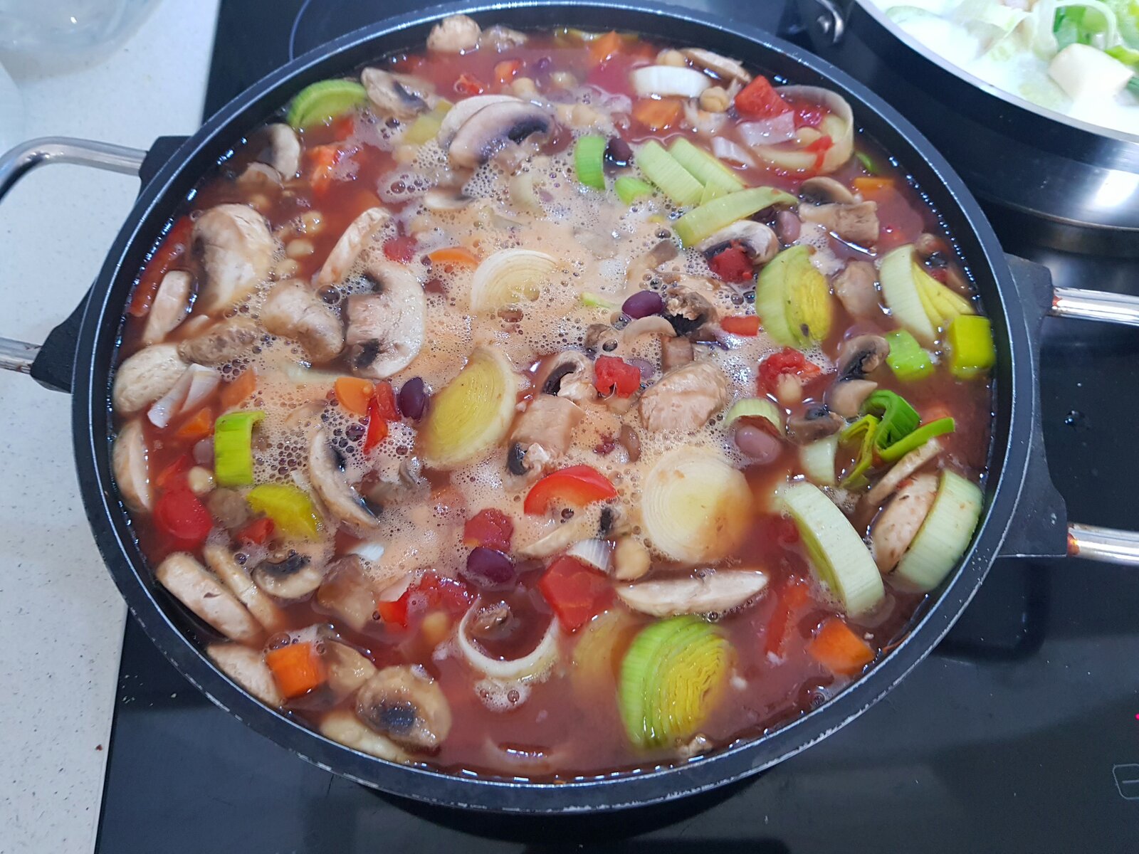 Veg & bean stew