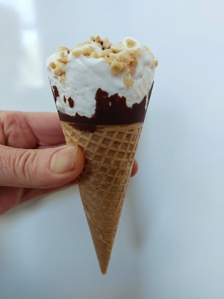 Vegan "Cornetto"