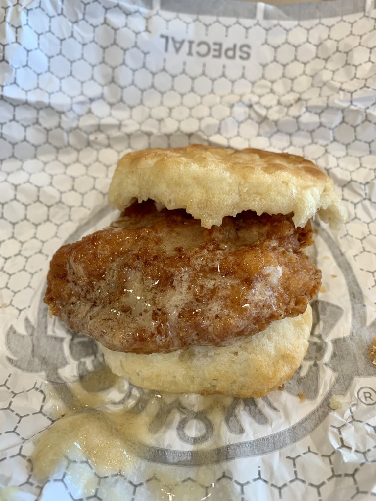 Chicken and Honey Butter Biscuit Recipe